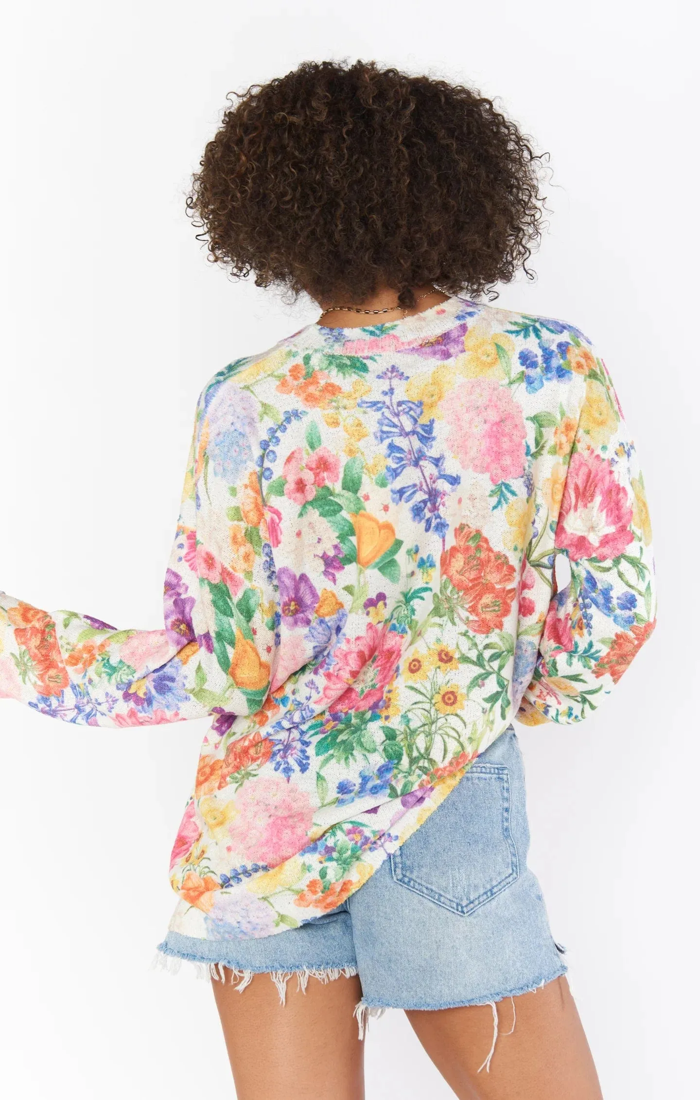 Sue Cuffed Tunic Sweater