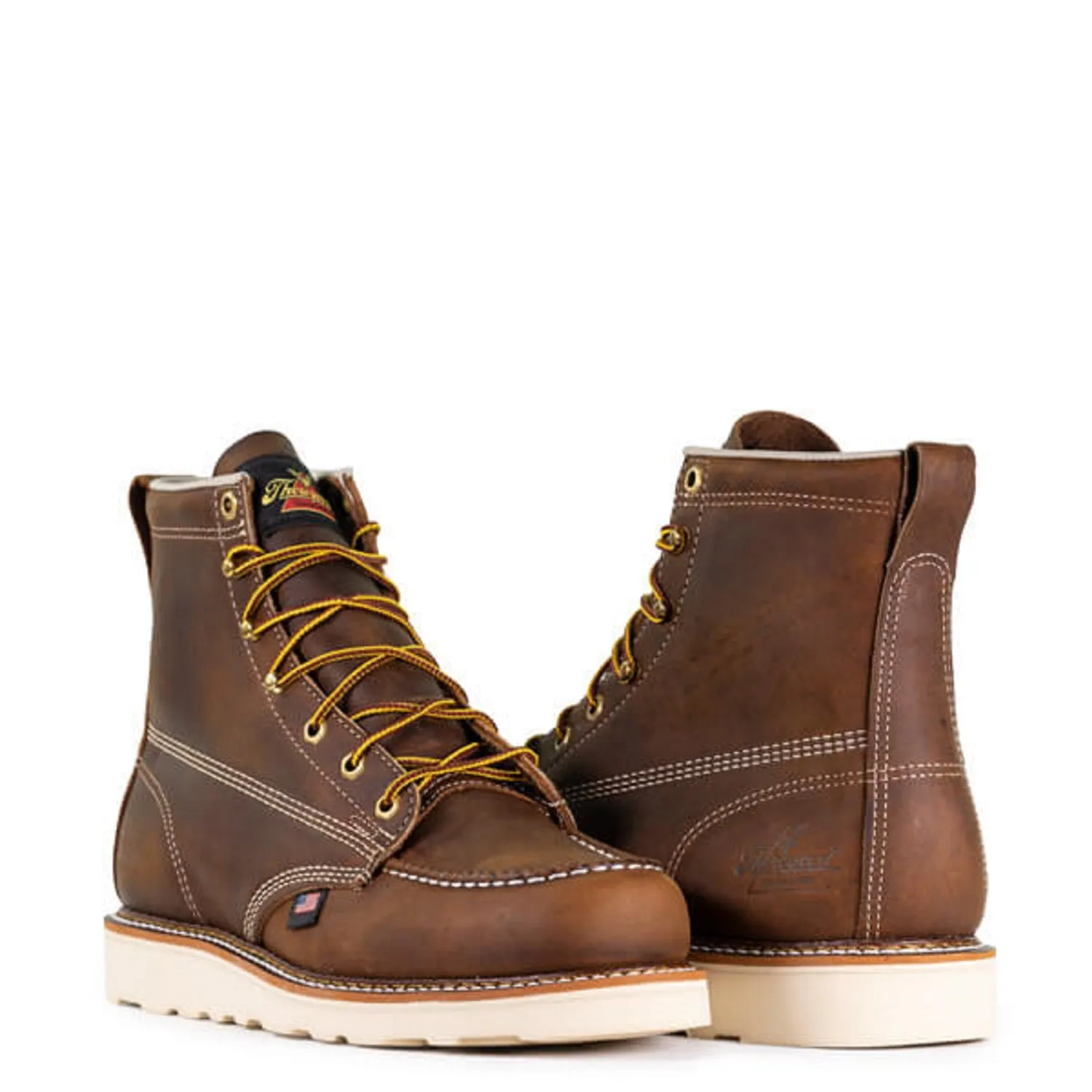 Thorogood Men's American Heritage MAXWear Wedge 6€³ Moc Toe Work Boot
