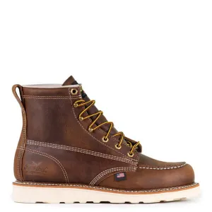 Thorogood Men's American Heritage MAXWear Wedge 6€³ Moc Toe Work Boot