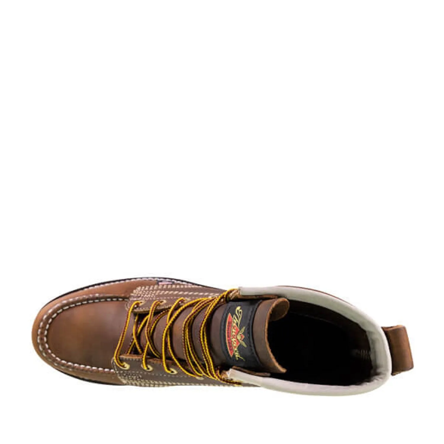 Thorogood Men's American Heritage MAXWear Wedge 6€³ Moc Toe Work Boot