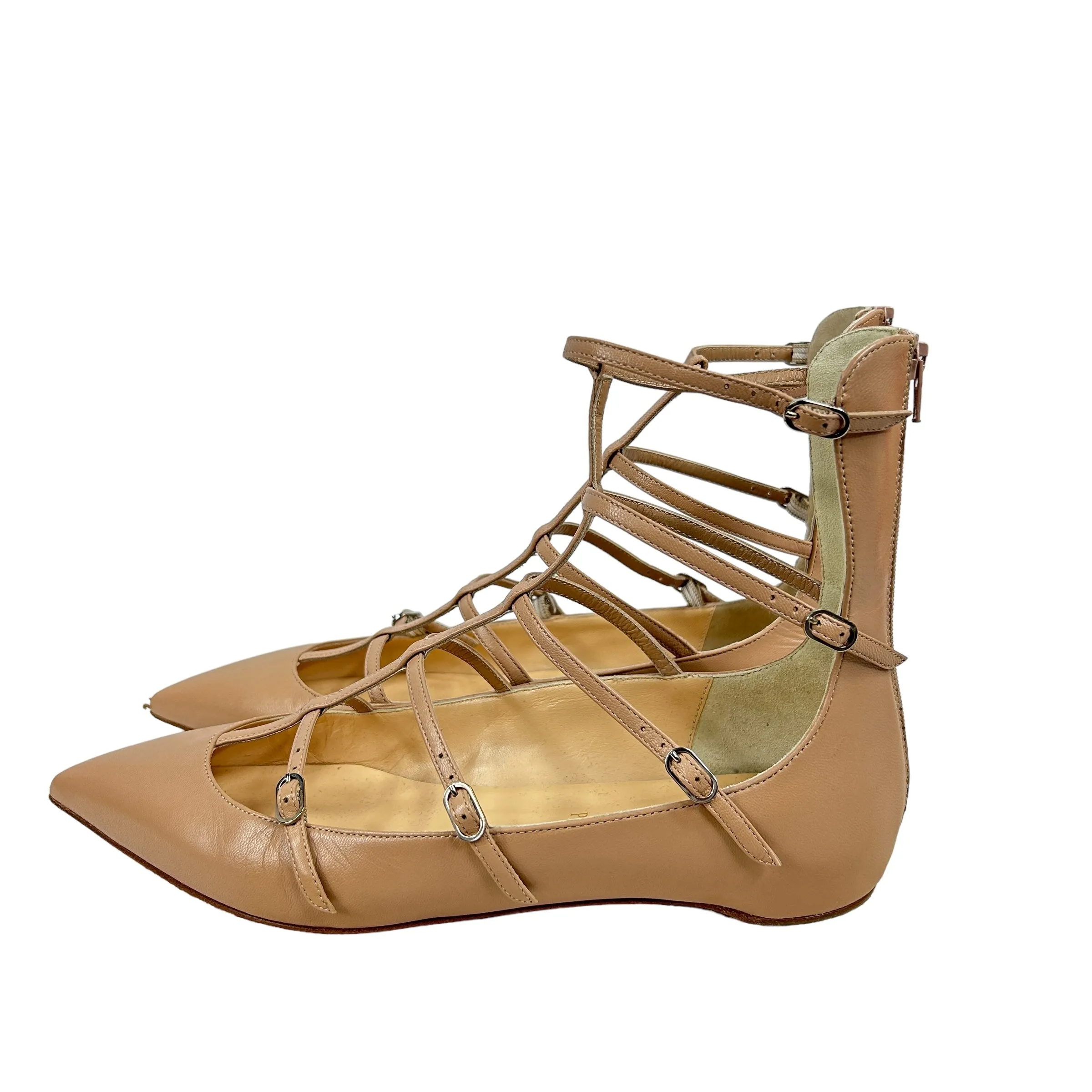Toerless Nude Muse Flats