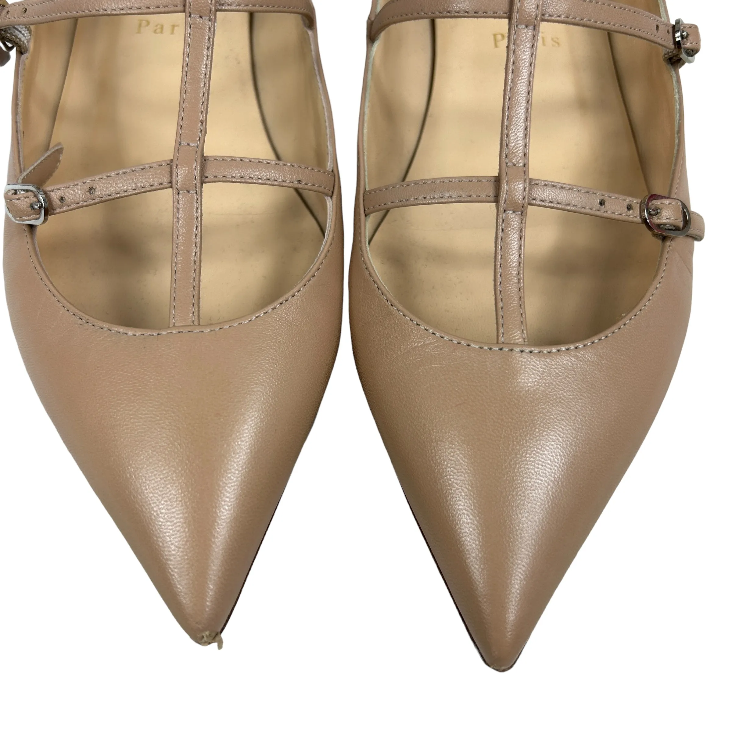 Toerless Nude Muse Flats
