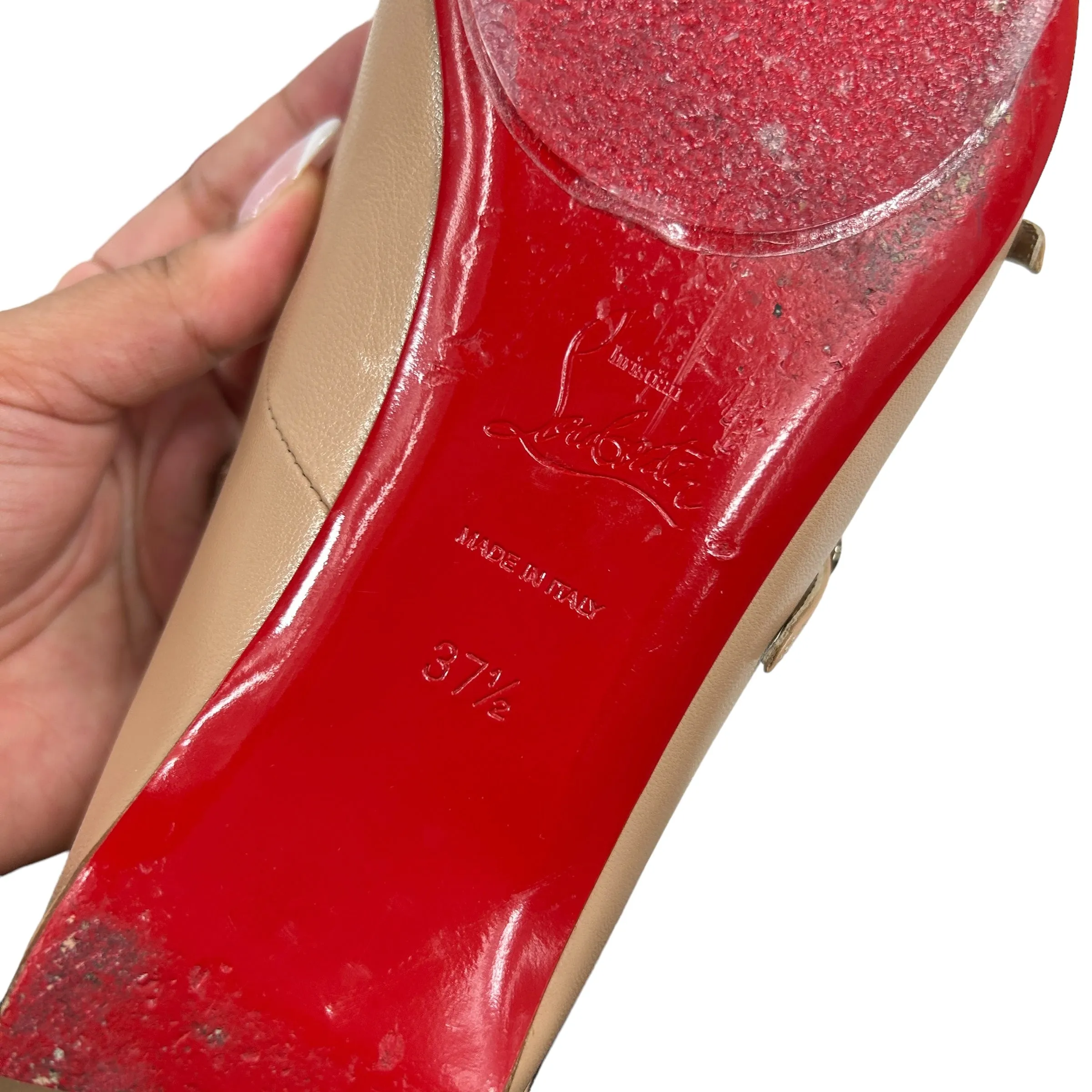 Toerless Nude Muse Flats