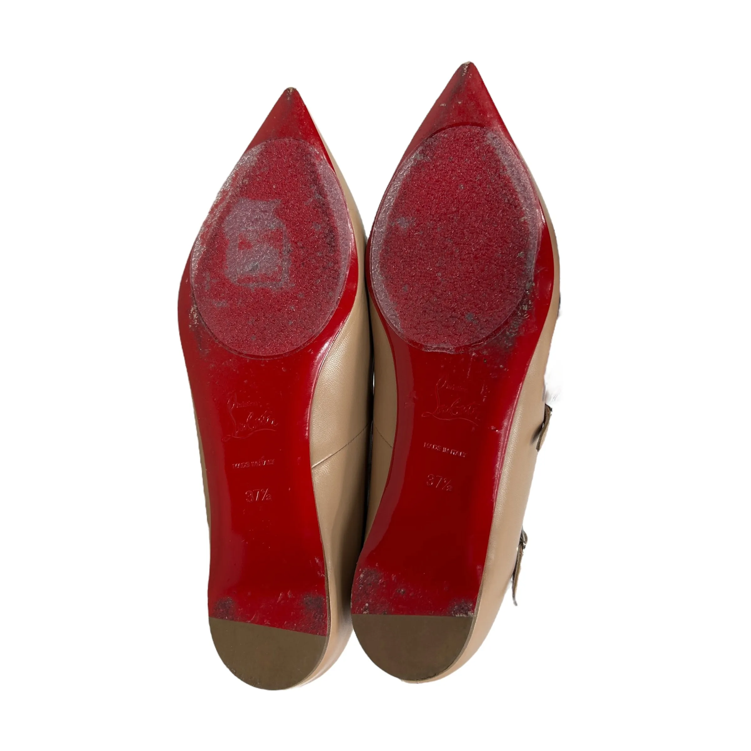 Toerless Nude Muse Flats