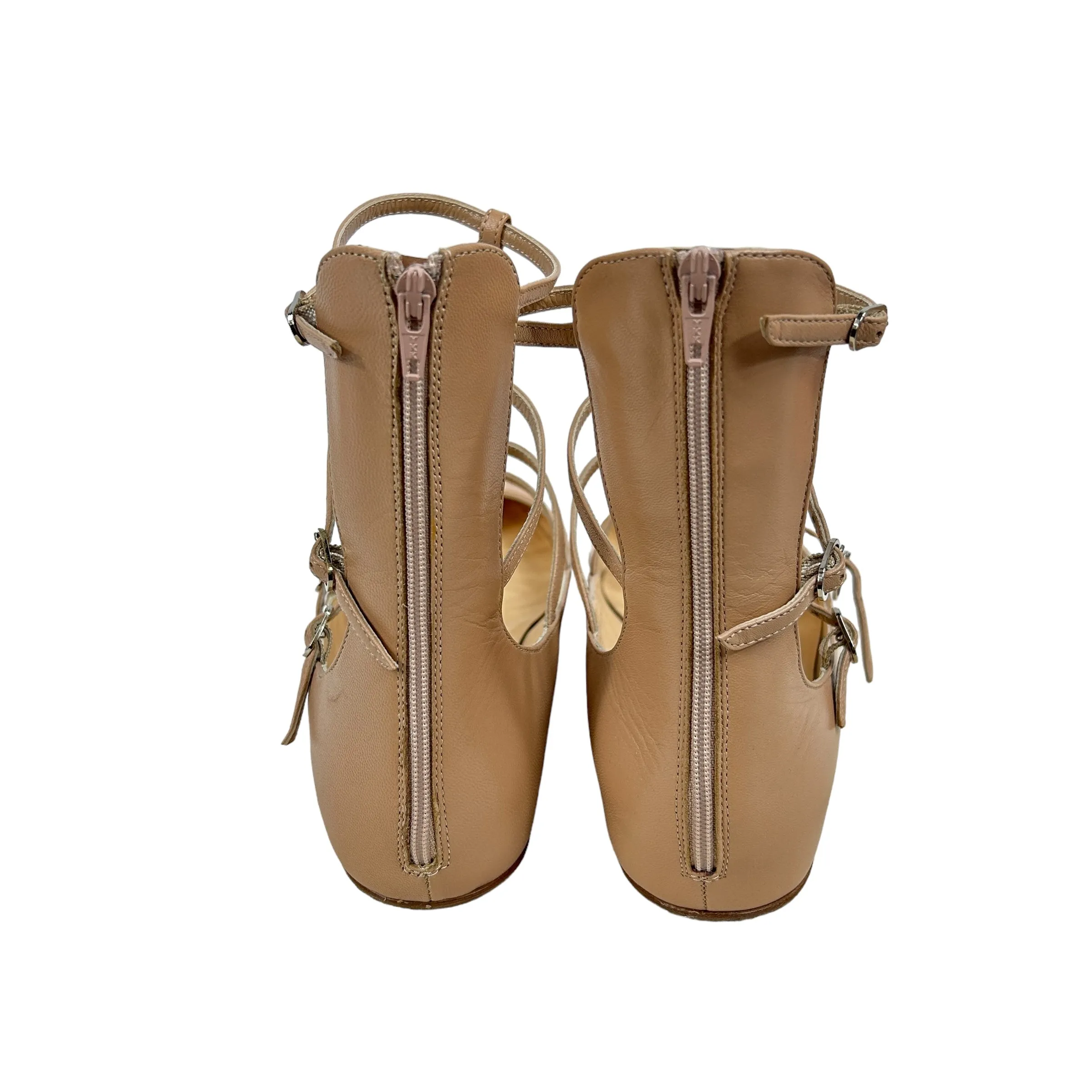 Toerless Nude Muse Flats