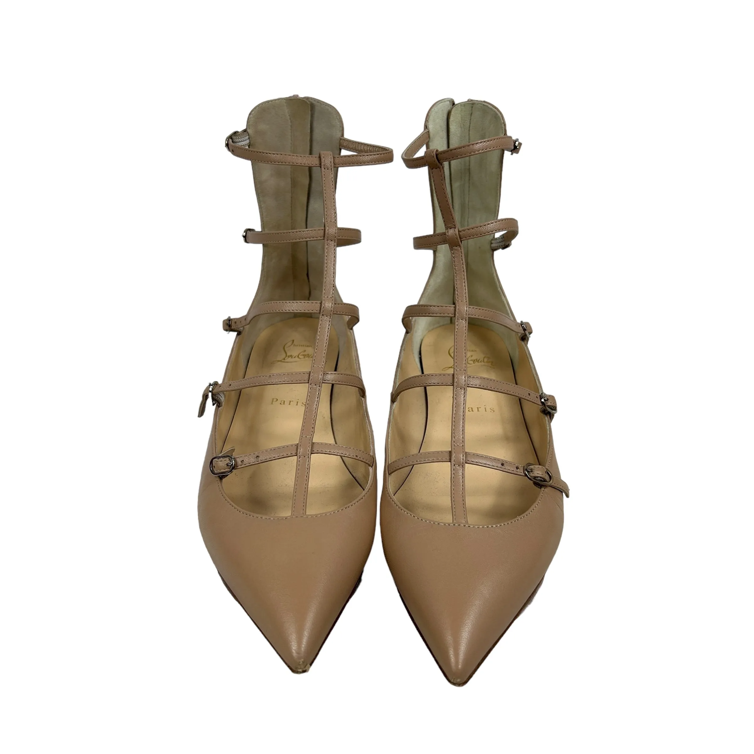 Toerless Nude Muse Flats