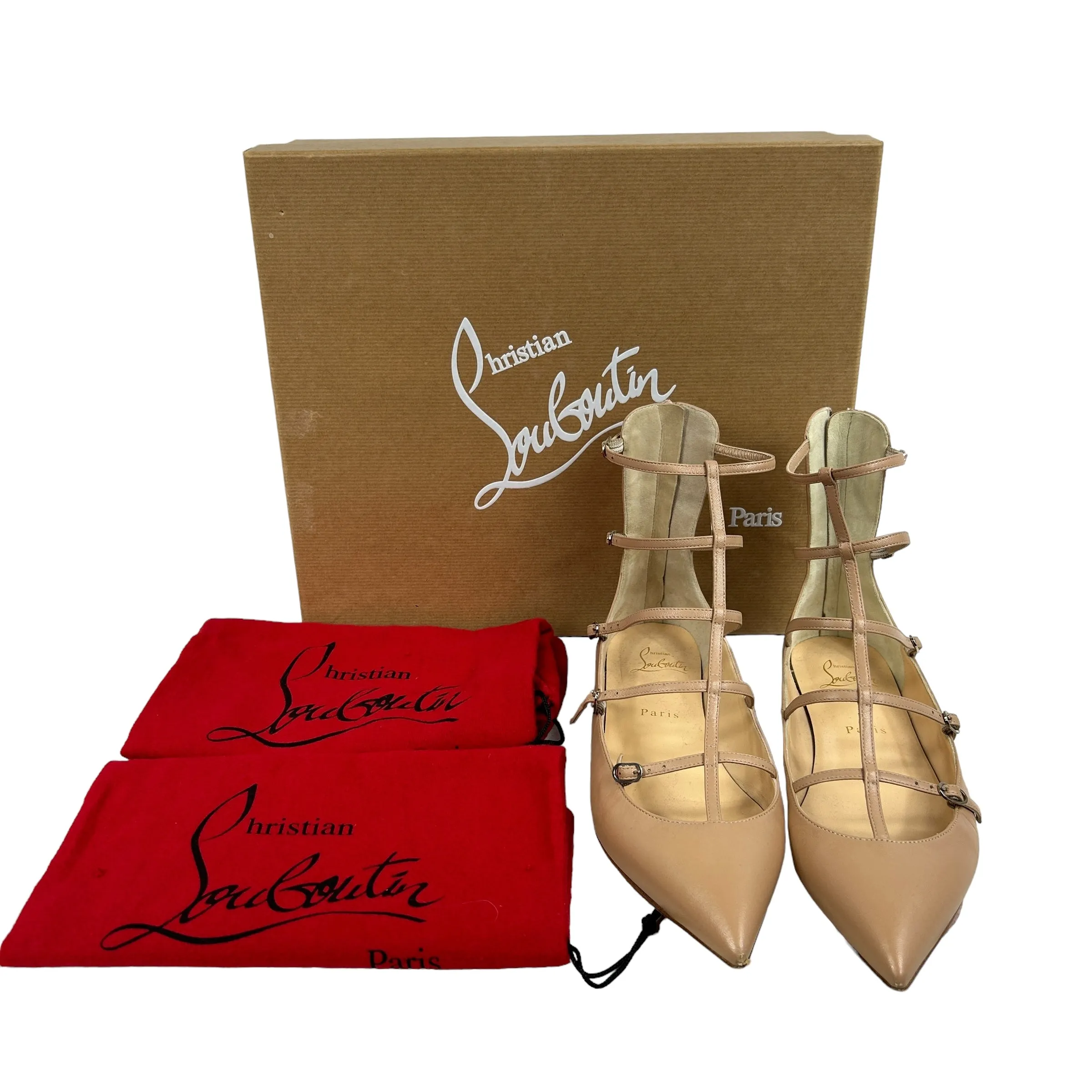 Toerless Nude Muse Flats