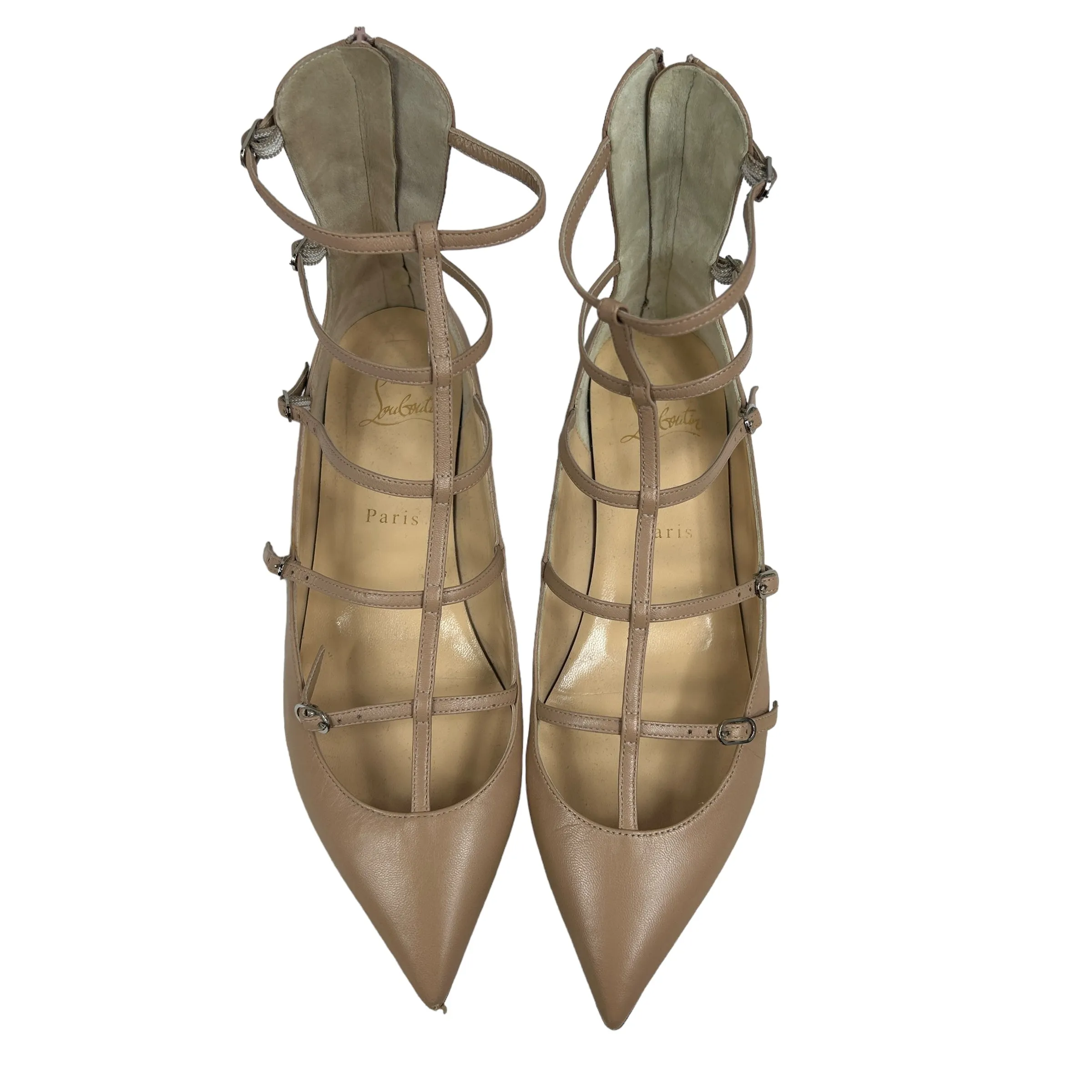 Toerless Nude Muse Flats