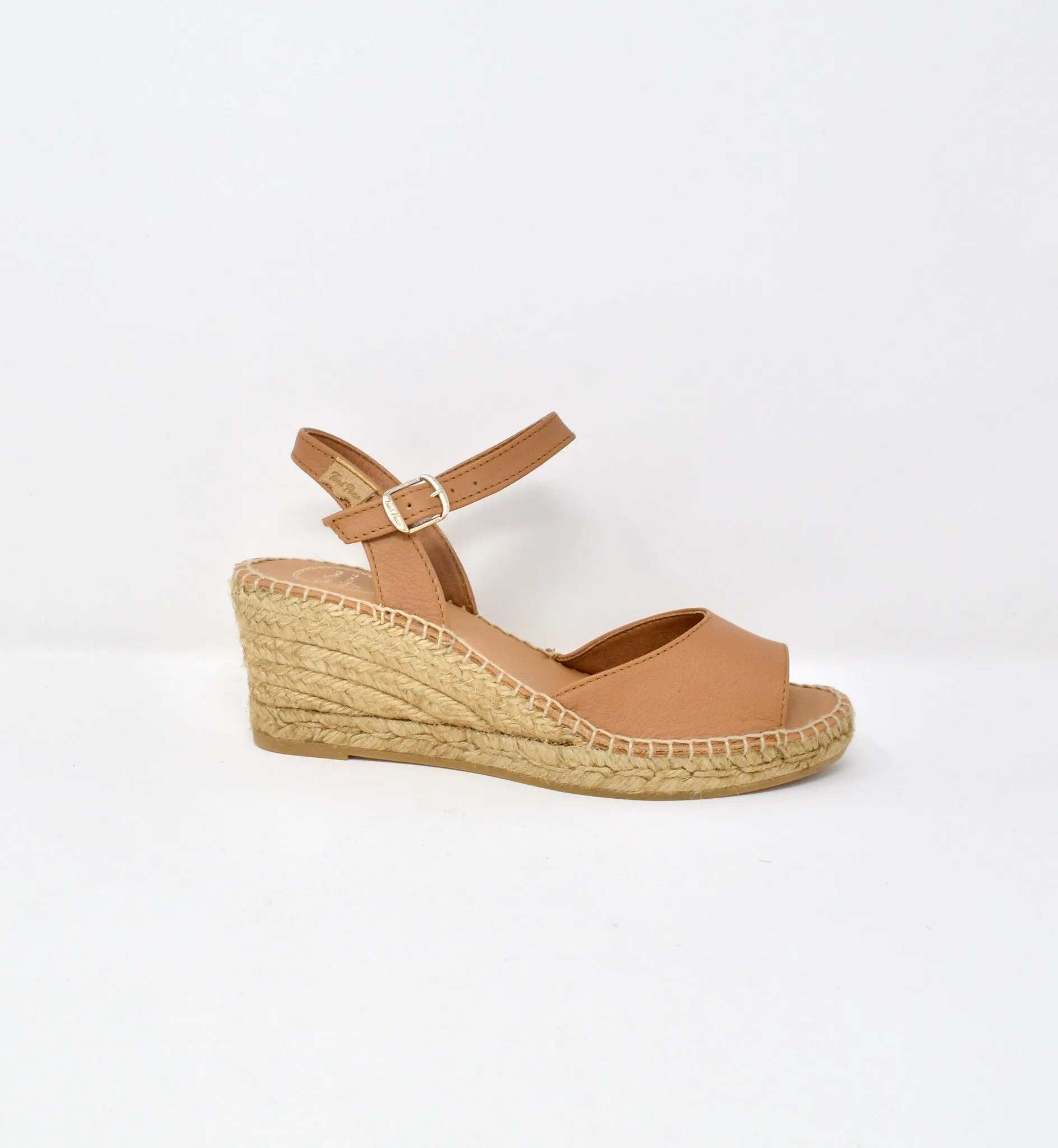 Toni Pons Sia-P Sandal | White   Tan
