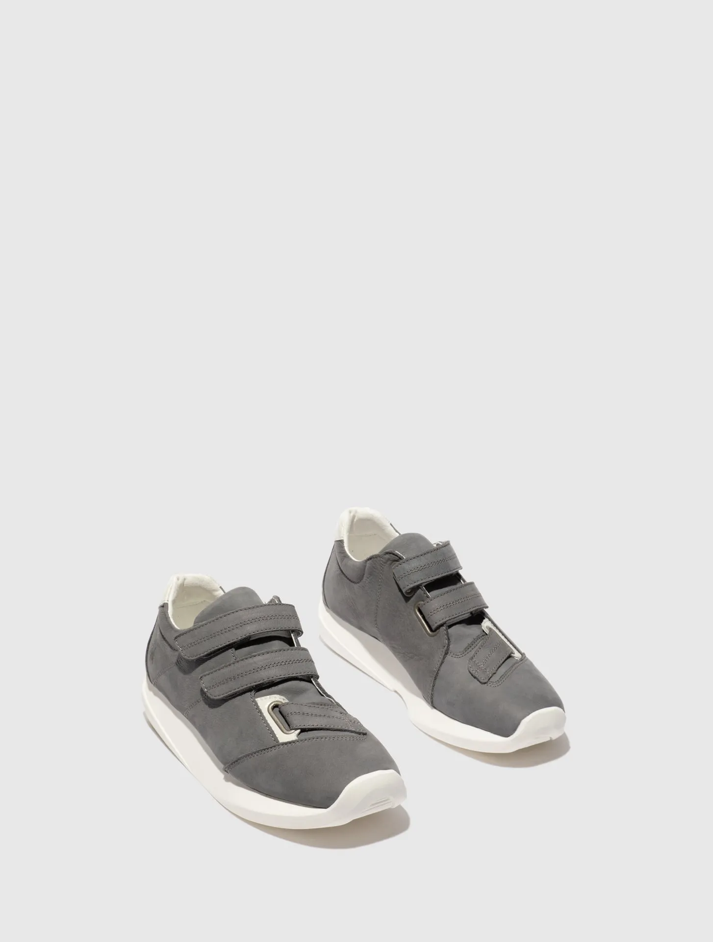 Velcro Trainers LECK732FLY LONG BLUE GREY/OFF WHITE