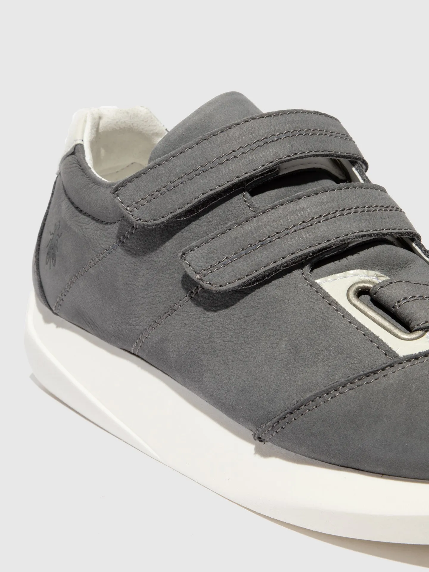 Velcro Trainers LECK732FLY LONG BLUE GREY/OFF WHITE