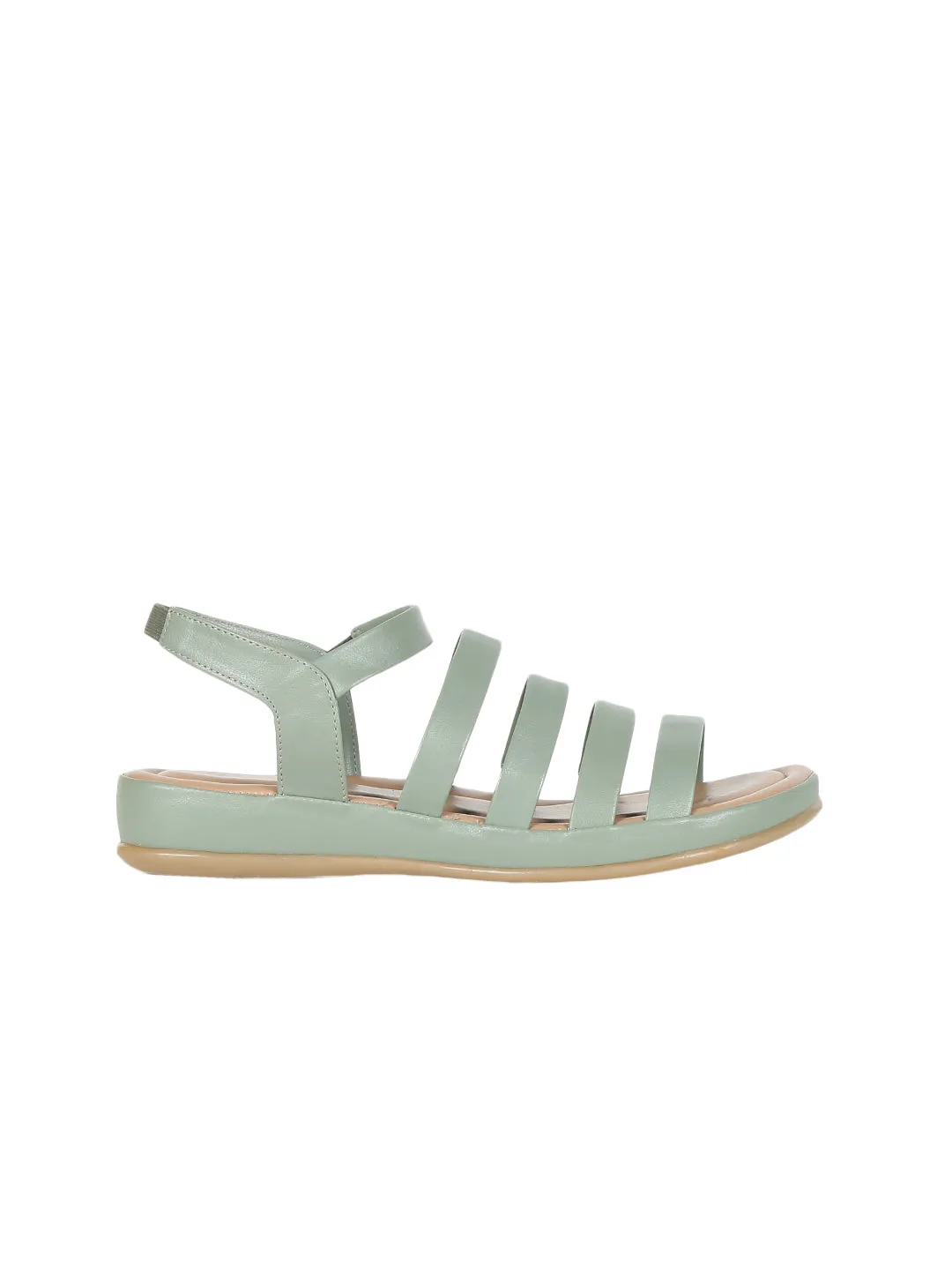Vincenzo Olive Flats