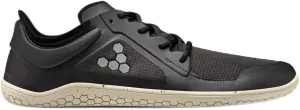 Vivobarefoot Primus Lite III, Womens Vegan Light Breathable Shoe with Barefoot Sole Obsidian