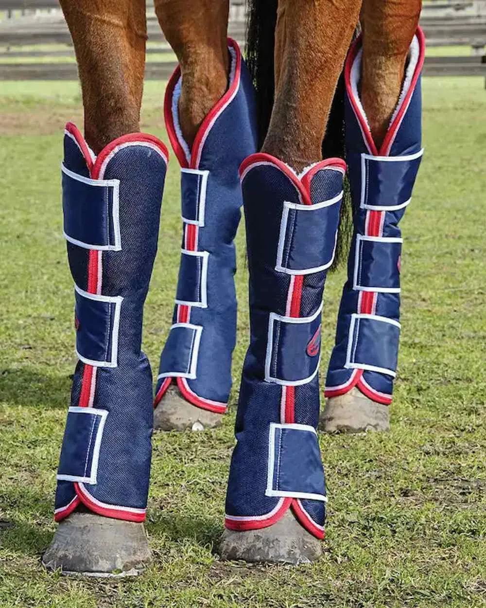 WeatherBeeta Wide Tab Long Travel Boots