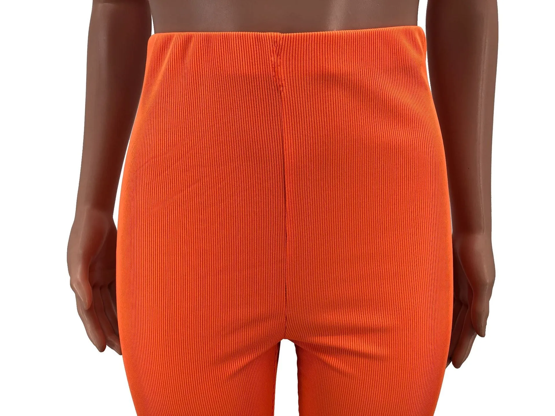 Woman Suspender Solid Color Sexy Summer Fashion Sports Suit