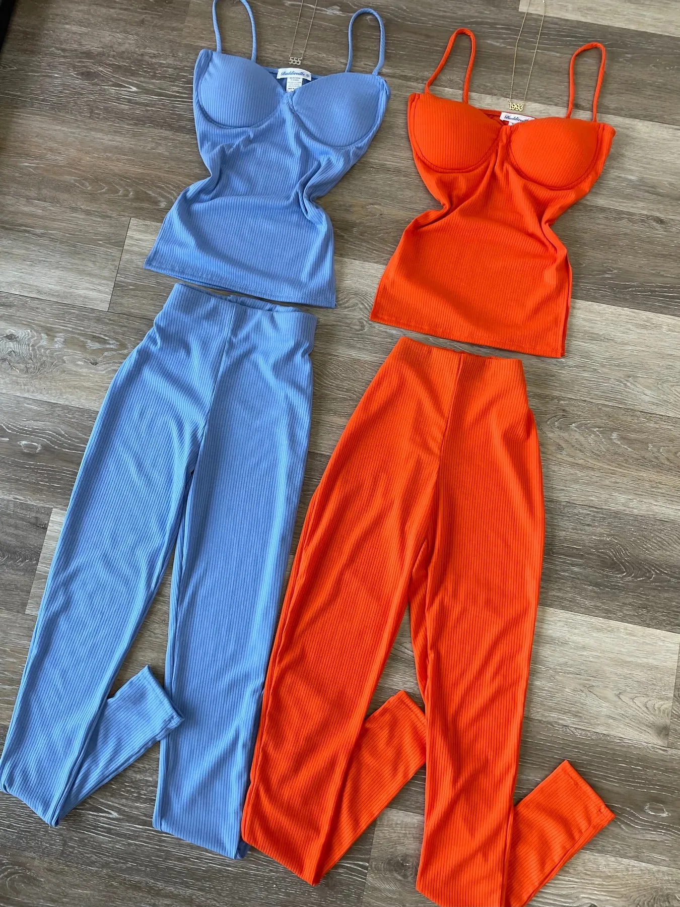 Woman Suspender Solid Color Sexy Summer Fashion Sports Suit