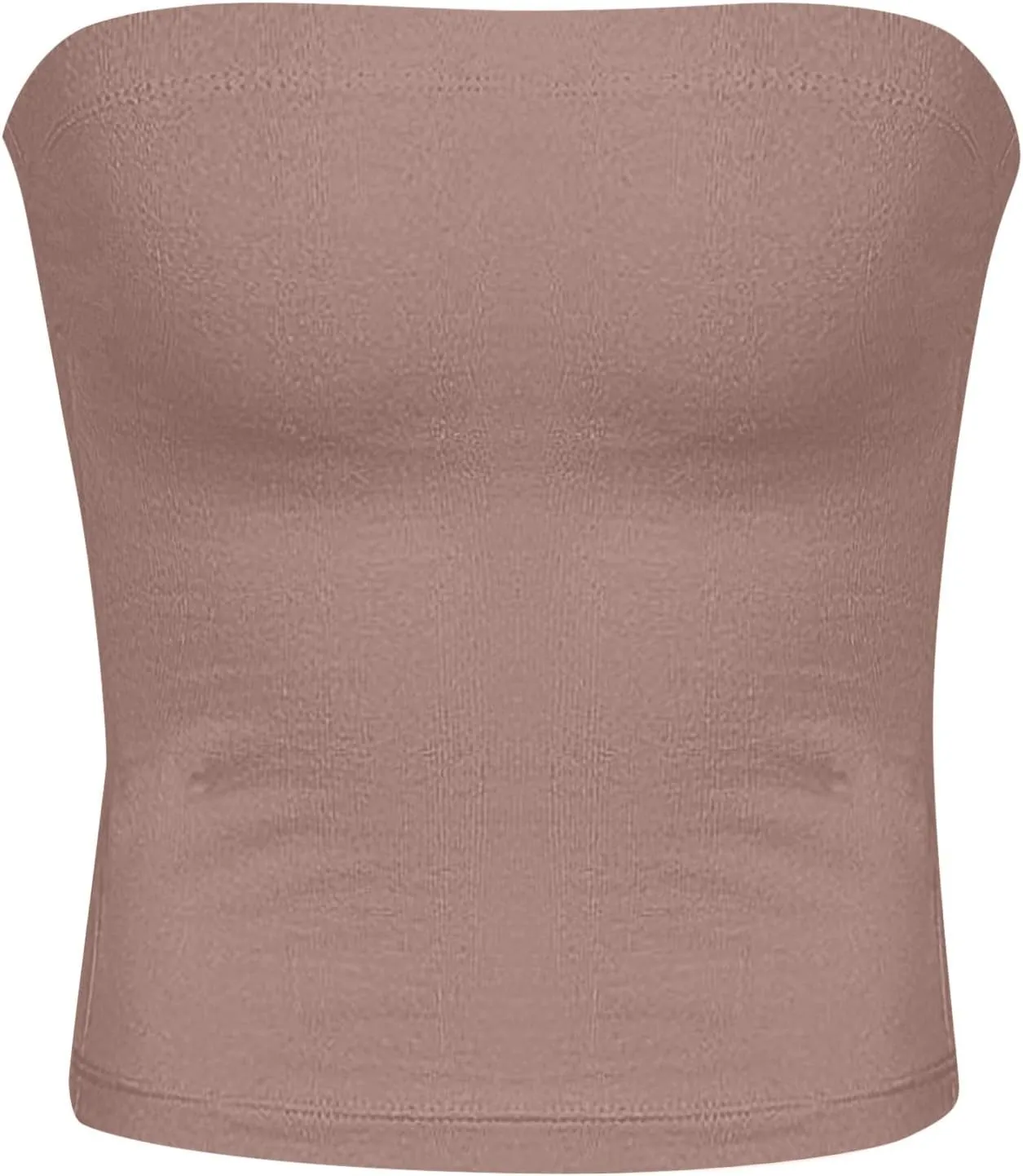 Women Y2K Backless Strapless Tube Tops Bandeau Sleeveless Tank Tops 2025 Summer Clothes Going Out