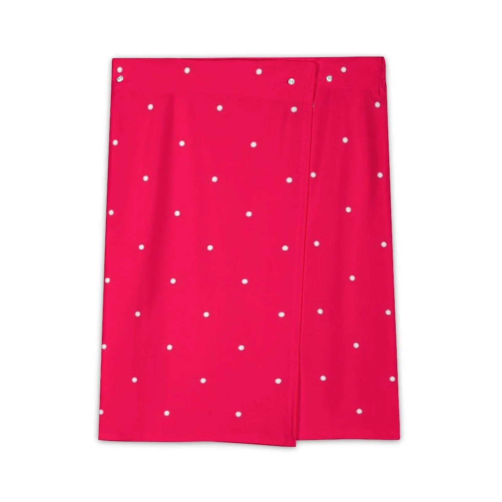 Women&#039;s Wrap Skirt Button skirt