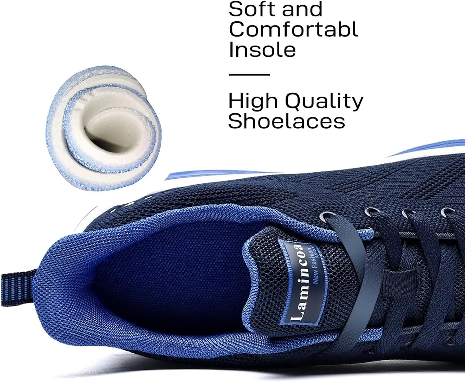 Womens Air Running Shoes Womens Walking Shoes Lightweight Women Sneakers Air Cushion Tennis Shoes for Gym Workout Sports