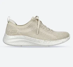 Women's Wide Fit Skechers 149865 Ultra Flex 3.0 - Let's Dance Sneakers