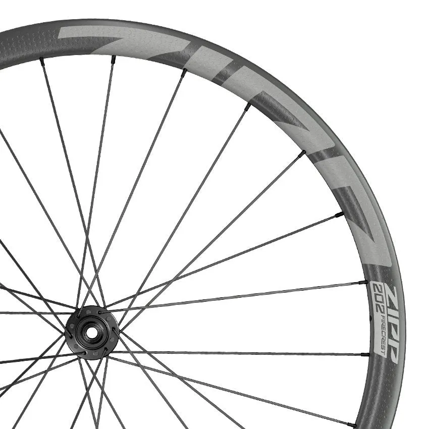 Zipp Front Wheel 202 FireCrest TLR DB Carbon STD 700c