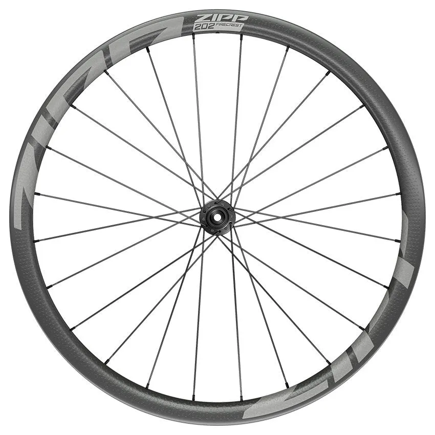 Zipp Front Wheel 202 FireCrest TLR DB Carbon STD 700c